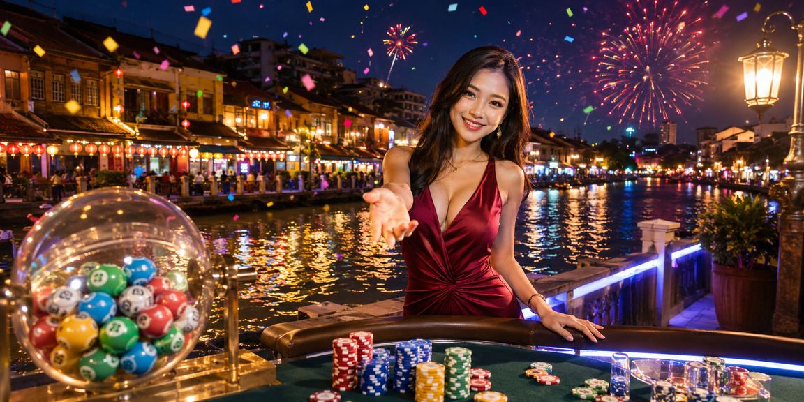 Koleksi permainan loteri dan slot bertemakan Malaysia di eu5 Melaka